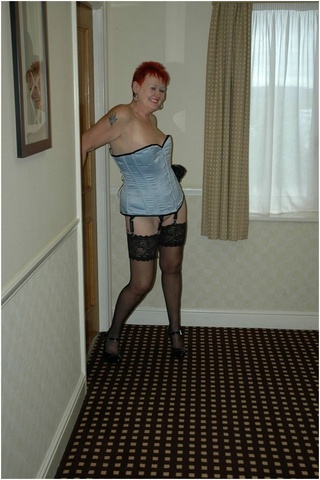azul corset
