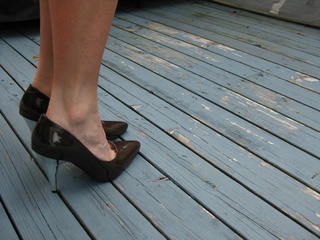 milf high heels ruth