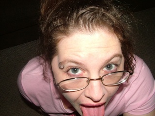cum swallow cute milf
