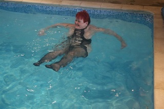 splashing fun