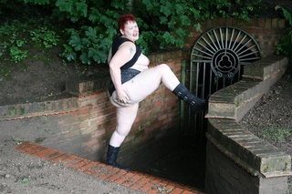 park bench flash