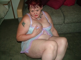 blue babydoll