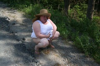 flashing maddy bbw from