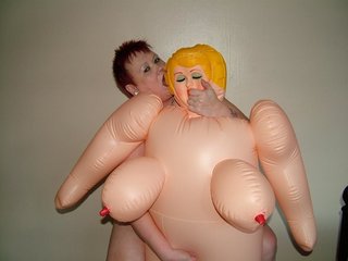 inflatable friend