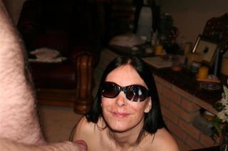 cum-on-body cum-on-tits foxielady united