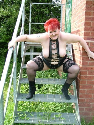black stocking flash