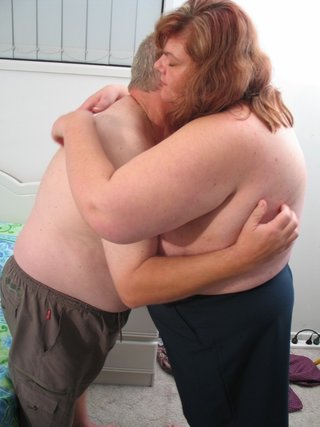 amateur, bbw, meter los dedos, parejas