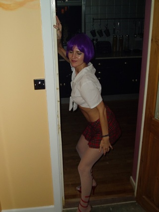 milf tiny tits fran