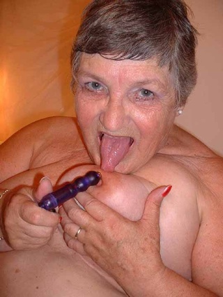 bbw nylons grandma libby