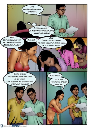shy indian chick finds