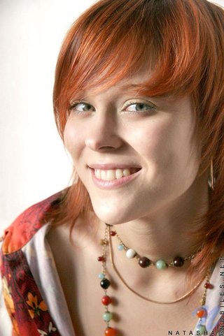 big areolas, redhead, shaved pussy, teen