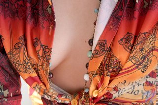 big areolas, redhead, shaved pussy, teen