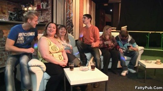 fatty bbw orgy party