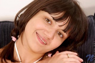 brunette, pussy, shaved pussy, teen