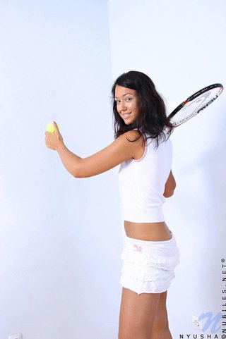 athlete, teen, thongs, uniform