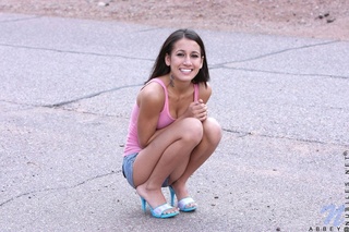 high heels abbey