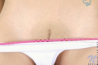 athlete, short hair, teen, thongs