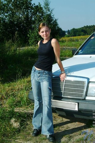 al aire libre, jovencita, tanga, tetitas
