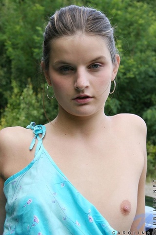 brunette, small boobs, tan lines, teen