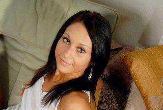 brunette, small boobs, teen, toys