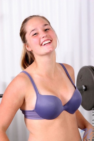 atleta, jovencita, sujetadores, tetazas