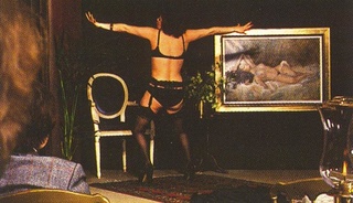 impresionante vintage escena swingers'