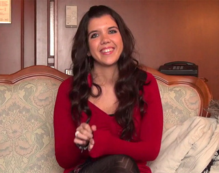 morena slovakian nena hablando