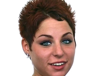 mischievous swedish redhead short