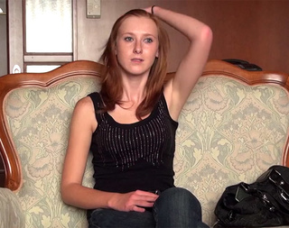 slim czech redhead hard
