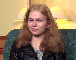 lovely blonde teen shot