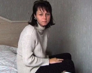 sad brunette teen girl