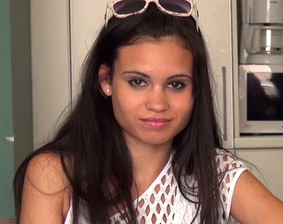 cute brunette girl sunglasses