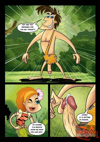 jungle george rushes rescue