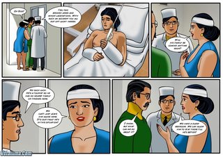 has accident when giving