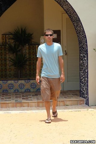 amateur, gay, van, white