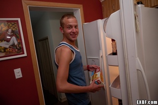 blond, gay, sweet, young