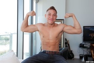 abdominales, gay, tiempo, vídeo