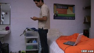 amateur, gay, roommate, taking