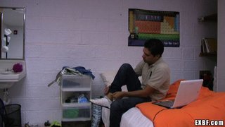 amateur, gay, roommate, taking