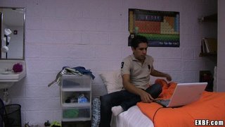 amateur, gay, roommate, taking