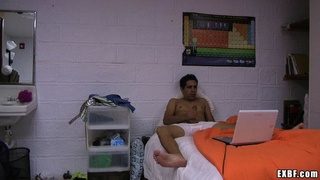 amateur, gay, roommate, taking