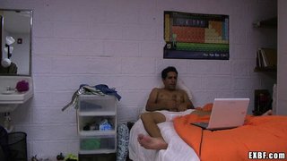 amateur, gay, roommate, taking