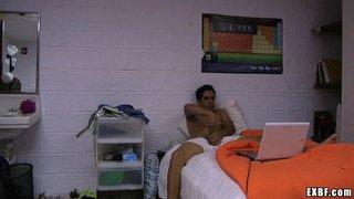 amateur, gay, roommate, taking