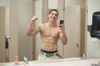 bajita, gay, primero, tío