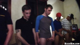 amateur, gay, salvaje, seis
