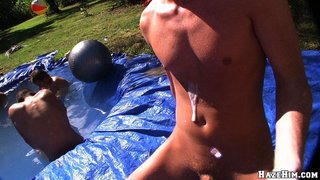 blind, gay, time, water