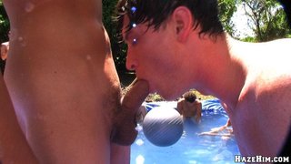 blind, gay, time, water