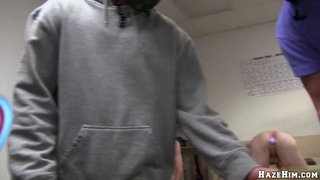 anal, gay, sumisión, vídeo