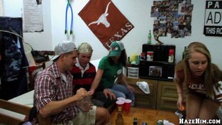 amateur, gay, tiempo, tocando