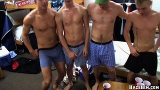 amateur, gay, tiempo, tocando